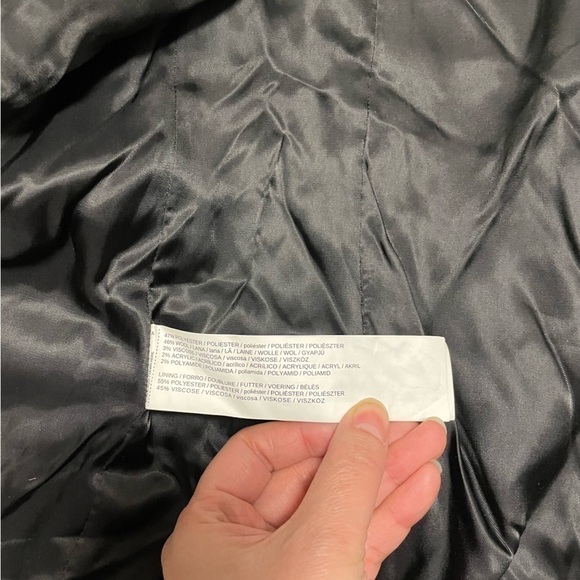 Mango plaid houndstooth blazer - Picture 4 of 11